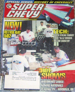 SUPER CHEVY 2000 JAN - OLD-SCHOOL RAT BUILD UP